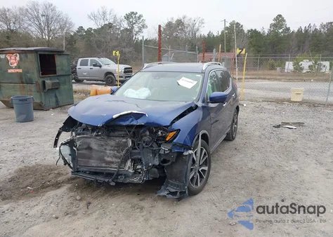 2018 Nissan Rogue Sl from USA, damaged, VIN JN8AT2MT6JW490507